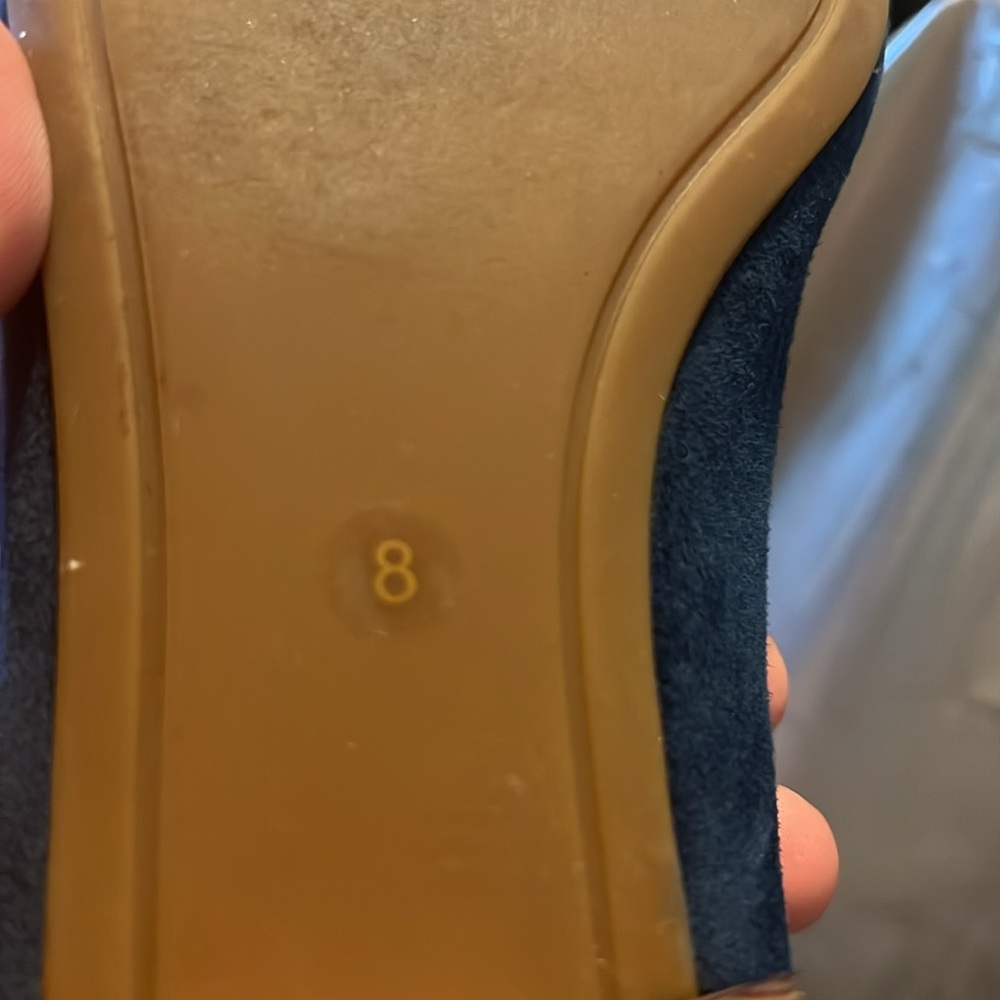 Tory Burch Leigh Elastic Flats Classic Slip On Lo… - image 4